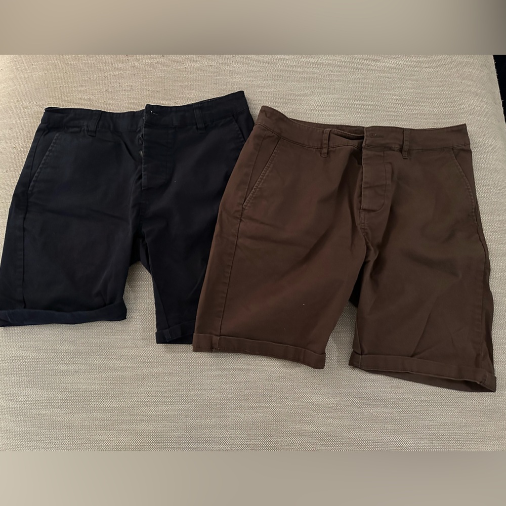 ASOS Men’s shorts - lot of 2